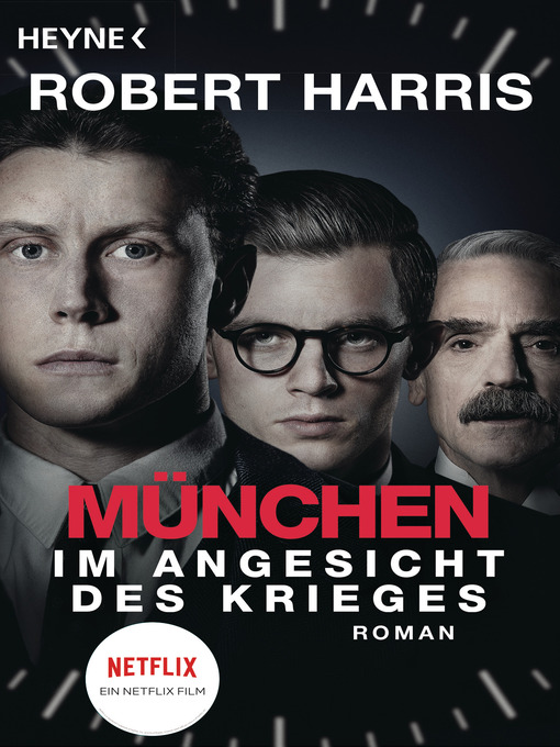 Title details for München by Robert Harris - Wait list